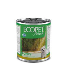 Farmina Ecopet Natural Puppy - Вологий корм для цуценят (курка) 300 г