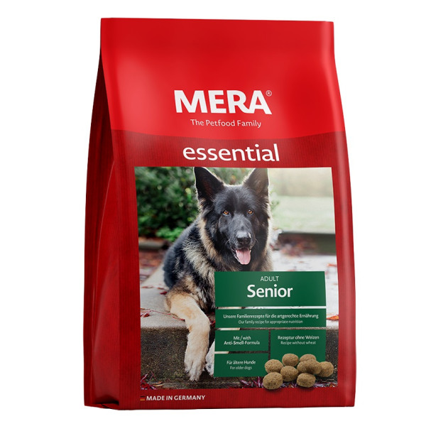 Mera (Мера) Dog Essential Senior - Сухой корм для собак с птицей 12.5 кг