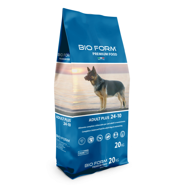 Bio Form (Біо Форм) Dog Adult Plus – Сухий корм для собак з куркою 20 кг