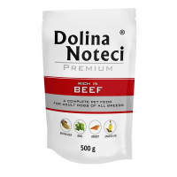 Dolina Noteci (Долина Нотецы) Dog Premium With Beef - Влажный корм для собак с говядиной 500 г