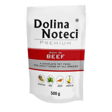 Dolina Noteci (Долина Нотеці) Dog Premium With Beef - Вологий корм для собак з яловичиною 500 г