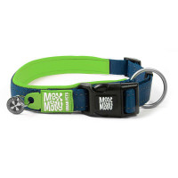 Max & Molly (Макс Молли) Smart ID Collar Matrix Lime Green M - Ошейник для собак зеленого цвета
