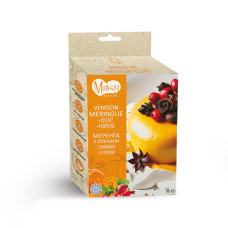 Mavsy (Мавсі) Dog Freeze Dried Venison Meringue With Rose Hips And Pumpkin - Ласощі для собак з оленини з шипшиною та гарбузом 50 г