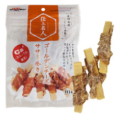 DoggyMan (Догімен) Chicken Fillet with Cheese Stick - Ласощі для собак будь-якого віку усіх порід сирна паличка з курячим філе 100 г