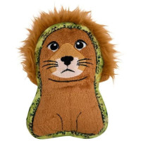 Outward Hound (Аутвард Хаунд) Xtreme Seamz Lion - Игрушка-пищалка Экстрим Лев для собак 2.5x18x10 см