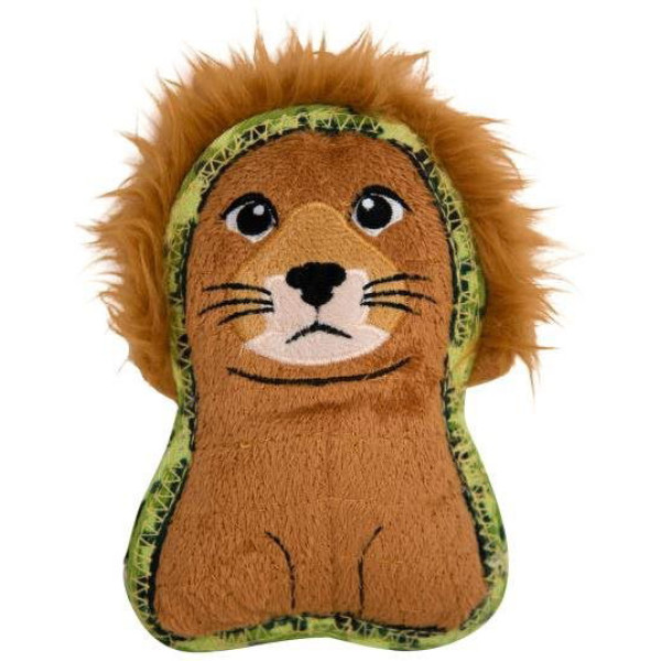 Outward Hound (Аутвард Хаунд) Xtreme Seamz Lion - Игрушка-пищалка Экстрим Лев для собак 2.5x18x10 см