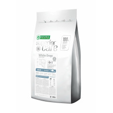 Nature’s Protection (Натур Протекшн) Superior Care Dog Grain Free White Fish White Dogs Adult Maxi - Сухий беззерновий корм для дорослих собак великих порід з білим забарвленням з м’ясом білої риби 17 кг