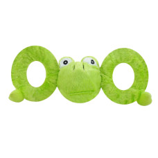 Jolly Pets (Джолі Петс) Tug Frog - Іграшка для собак зелена 7 см
