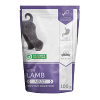 Nature's Protection (Нейчер Протекшн) Adult Sensitive Digestion with Lamb - Влажный корм для собак с чувствительным пищеварением с ягненком 100г
