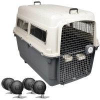 Flamingo (Фламинго) Transport cage Nomad Dark grey IATA - Переноска для собак 122х82х97 см