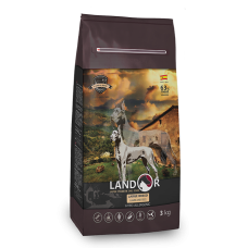 Landor (Ландор) Dog Lamb & Rice Hypoallergenic Adult Maxi - Сухой гипоаллергенный корм для взрослых собак больших пород с ягнёнка и рисом 3 кг