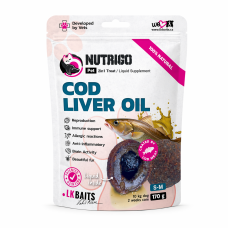 LК Baits (ЛК Бейст) Dog Nutrigo Adult Medium Breed Cod Liver Oil - Ласощі для дорослих собак середніх порід з олією печінки тріски 170 г