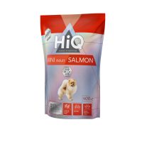 HiQ (Хай Кью) Dog Adult Mini With Salmon - Сухой корм для собак малых пород с лососем 0.4 кг