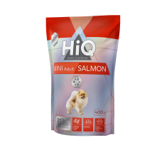 HiQ (Хай К'ю) Dog Adult Mini With Salmon - Сухий корм для собак малих порід з лососем 0.4 кг