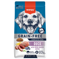Wanpy (Ванпи) Dog Grain Free Duck Adult All Breed - Сухой беззерновой корм для взрослых собак всех пород с мясом утки 1.5 кг
