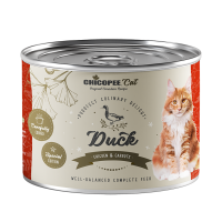 Chicopee (Чикопи) Cat Adult Special Duck - Влажный корм для котов с уткой 195 г