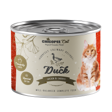 Chicopee (Чікопі) Cat Adult Special Duck - Вологий корм для котів з качкою 195 г