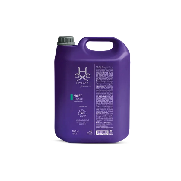 Hydra (Гидра) Groomers Moisturizing Shampoo - Шампунь для собак и котов любого возраста увлажняющий 5 л