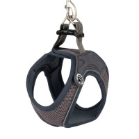 Max & Molly (Макс Молли) Air Vest Harness Matrix 2.0 Stone - Шлея для собак серого цвета XS