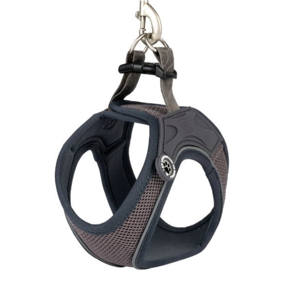 Max & Molly (Макс Молли) Air Vest Harness Matrix 2.0 Stone - Шлея для собак серого цвета XS