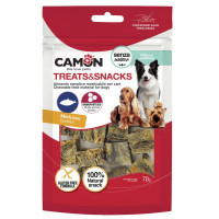 Camon (Камон) Dog Treats Dice With Cod Skin - Лакомство для собак кубики из кожи трески 70 г