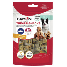 Camon (Камон) Dog Treats Dice With Cod Skin - Ласощі для собак кубики зі шкіри тріски 70 г