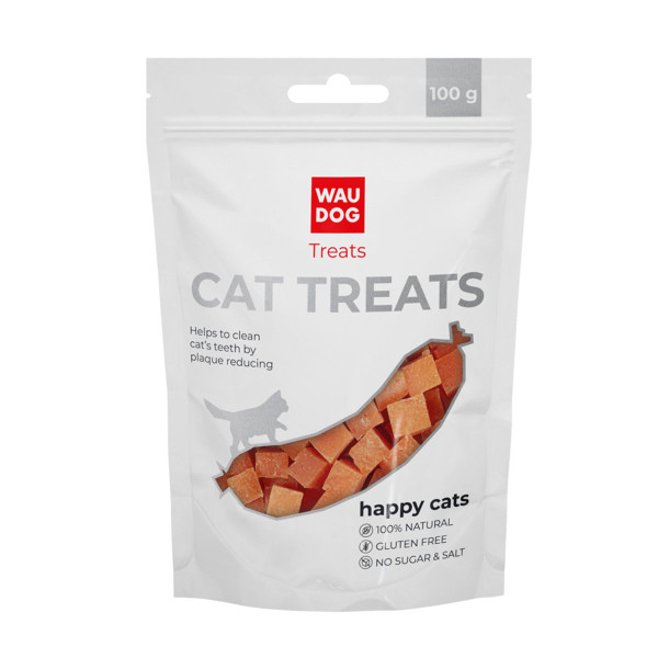 Waudog (Ваудог) Treats Happy Cats куриные кубики - Лакомство для кошек 100 г