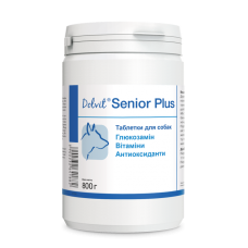 Dolfos (Долфос) Dog Dolvit Senior Plus - Вітамінний комплекс для собак літнього віку з глюкозаміном, аргініном, вітамінами, мінералами і антиоксидантами 510 таб.