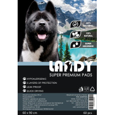 Landy (Ленді) - Пелюшки для собак та котів 60х90 см 60 шт.