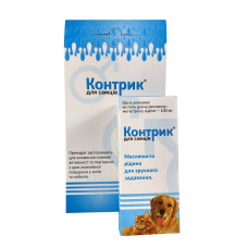 Контрік - Гормональні краплі для самців