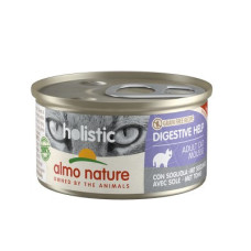 Almo Nature (Альмо Натюр) Cat Digestive Help Flounder - Вологий корм для котів з чутливим травленням з камбалою 85 г