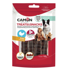 Camon (Камон) Dog Treats Bars With Chicken - Ласощі для собак батончики порційні з куркою 100 г