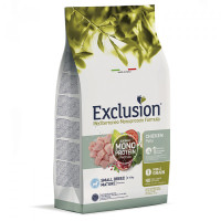 Exclusion (Эксклюжн) Dog Chicken Mature Small Breeds - Сухой корм для взрослых собак мелких пород возрастом от 7 лет с мясом курицы 500 г