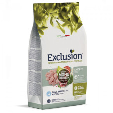Exclusion (Ексклюжн) Dog Mature Chicken Small Breed - Сухий корм для дорослих собак дрібних порід від 7 років з м’ясом курки 500 г