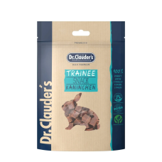 Dr.Clauder’s (Клаудер) Dog & Cat Grain Free Rabbit Traine Snack All Life Stages All Breeds - Лакомство беззерновое для котов и собак всех возрастов и всех пород тренировочные кубики с мясом кролика 80 г