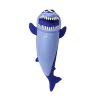 Misoko (Мисоко) Dog Toy Shark Blue - Игрушка для собак акула латекс синяя 29.5 см