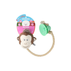 Misoko (Мисоко) Dog Toy Durable Rope Suction Cup Monkey - Игрушка для собак прочная с веревкой на присоске обезьяна 50 см