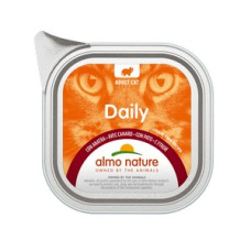 Almo Nature (Альмо Натюр) Daily Cat Duck - Вологий корм для котів з качкою 100 г