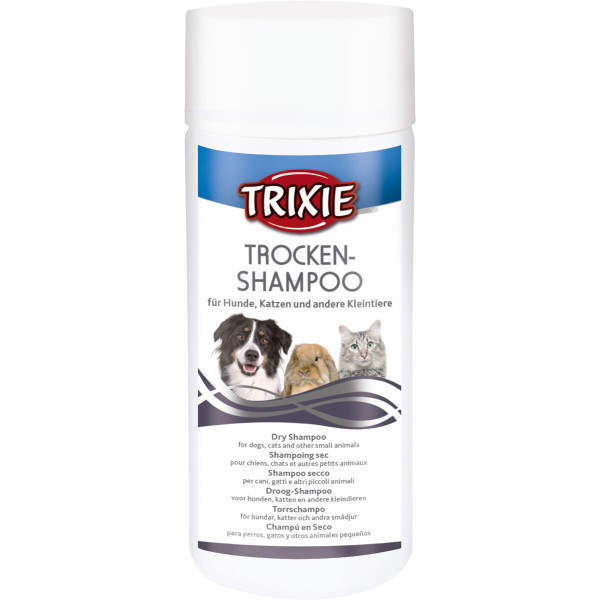 Trixie (Трикси) Dog&Cat Dry Shampoo - Сухой шампунь для собак, кошек и других мелких животных 100 г