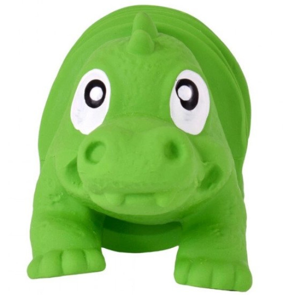 Outward Hound (Аутвард Хаунд) Accordionz Gator Crocodile - Игрушка для собак зелёная 8.5 см