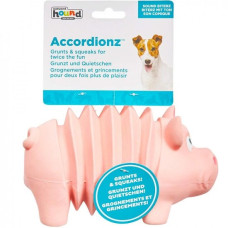 Outward Hound (Аутвард Хаунд) Accordionz Gator Pig - Іграшка для собак рожева 8.5 см