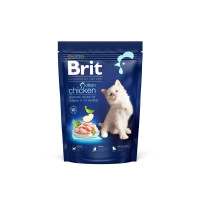 Brit Premium (Бріт Преміум) Nature Cat Kitten - Сухий корм для кошенят всіх порід до 12 місяців з куркою 0.8 кг