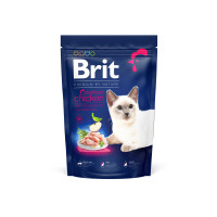 Brit Premium (Брит Премиум) Nature Cat Sterilised - Сухой корм для стерилизованных кошек с курицей 1.5 кг