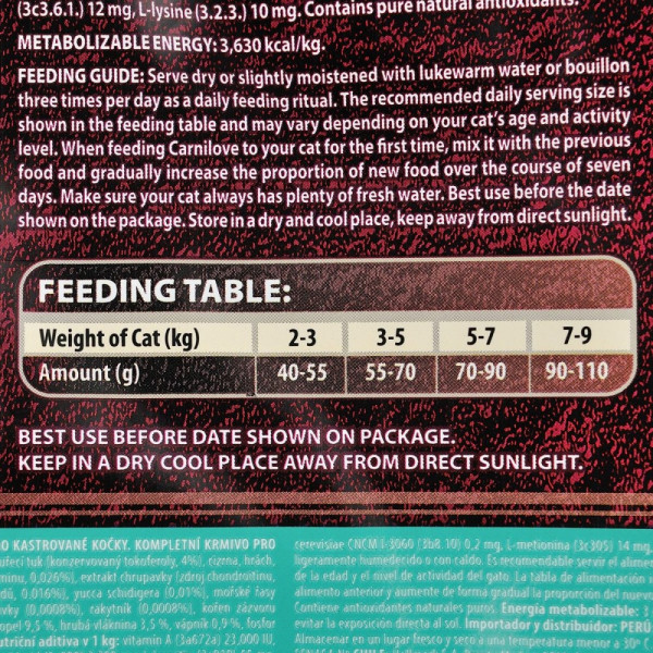 Carnilove (Карнілав) Cat Fresh Carp & Trout Sterilised - Сухий корм для стерилізованих кішок з коропом і фореллю 2 кг
