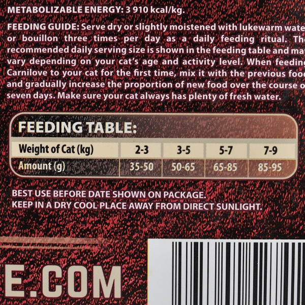 Carnilove (Карнилав) Cat Fresh Chicken & Rabbit Gourmand - Сухий корм для дорослих кішок з куркою та кроликом 6 кг