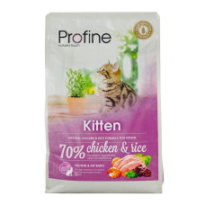 Profine (Профайн) Kitten With Chicken&Rice - Сухий корм для кошенят з куркою та рисом 2 кг