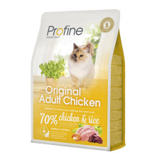 Profine (Профайн) Original Adult With Chicken&Rice - Сухий корм для дорослих котів з куркою та рисом 2 кг