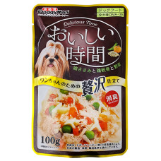 DoggyMan (Догімен) Low Fat Chicken & Cartilage - Вологий корм для собак будь-якого віку схильних до надмірної ваги з м’ясом курки та хрящем в желе 100 г