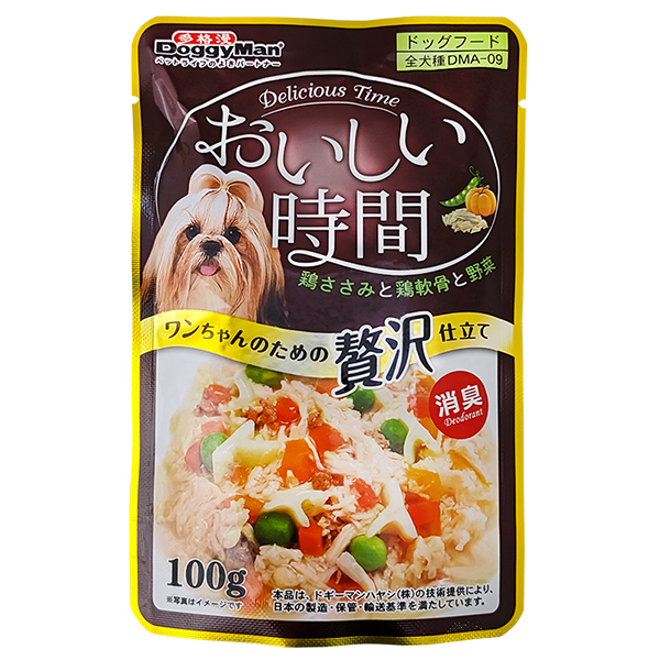 DoggyMan (Догимен) Low Fat Chicken & Cartilage - Влажный корм для собак любого возраста склонных к лишнему весу с мясом курицы и хрящом в желе 100 г