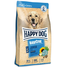 Happy Dog (Хепи Дог) NaturCroq Poultry Junior All Breeds - Сухой корм для щенков всех пород с мясом птицы 15 кг